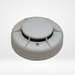 Conventionele optische detector voor HRZx centrales en voor alarmcentrales