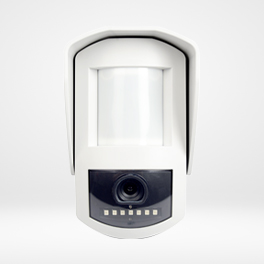Passieve infrarooddetector met kleurencamera